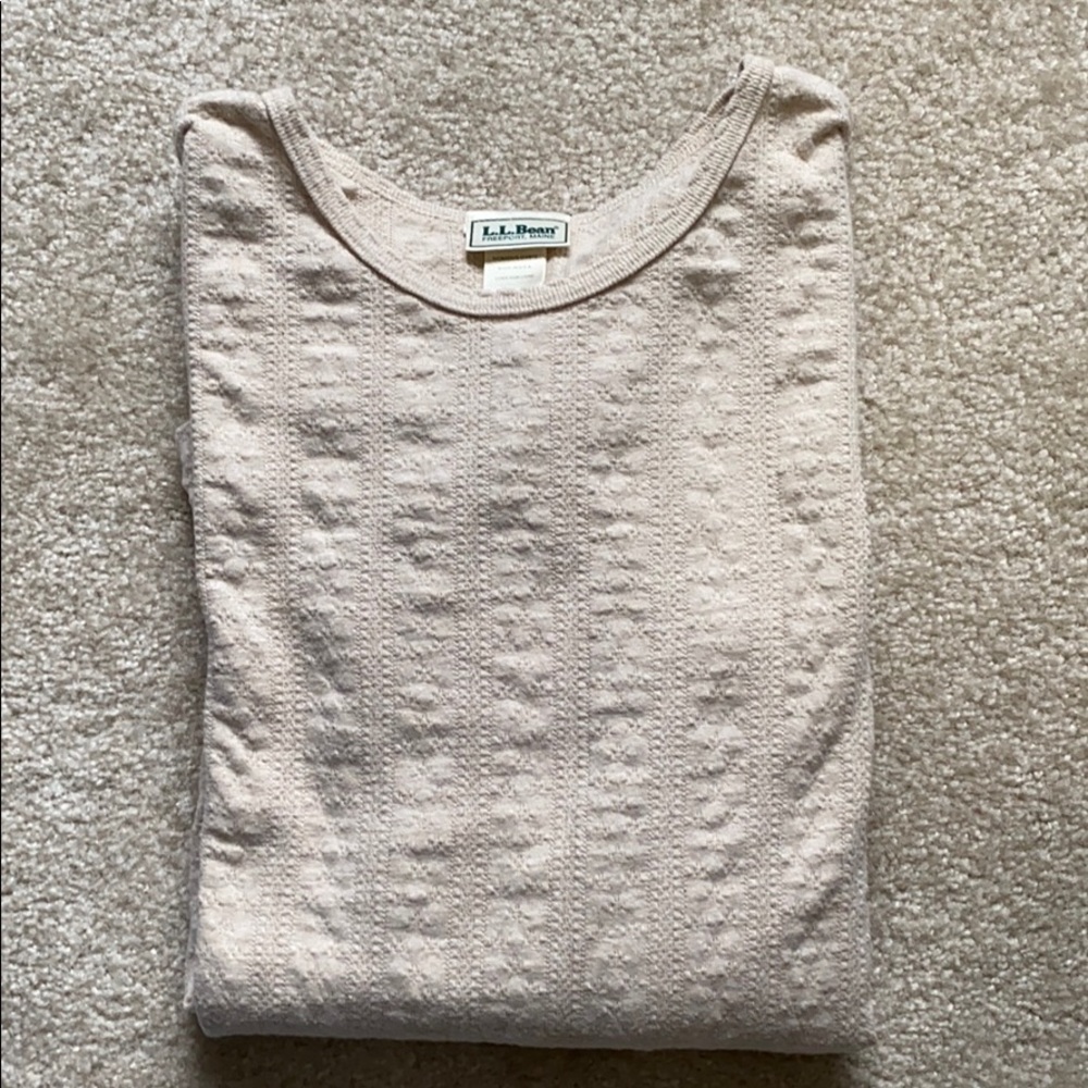 Vintage LL Bean Puckered Shirt